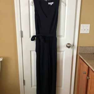 Navy Blue Jumpsuit